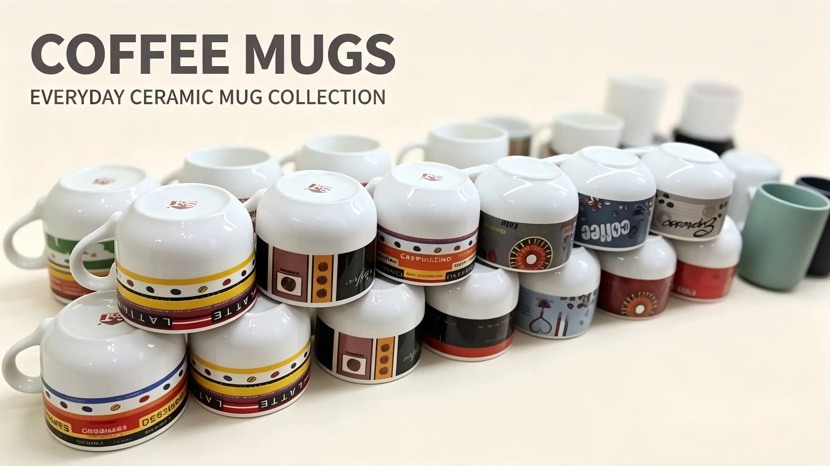 CERAMIC PRODUCTS WITH CUSTOM PRINTING SERVICE