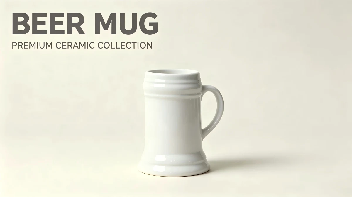 Ceramic Beer Mug