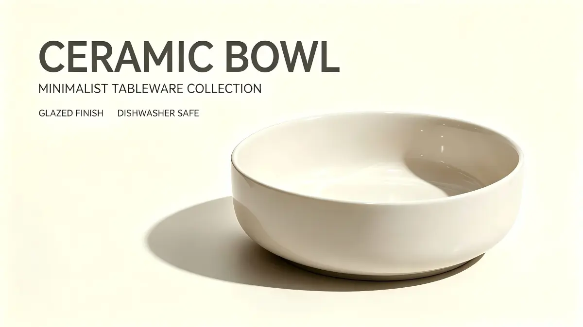 Ceramic Bowl view 2