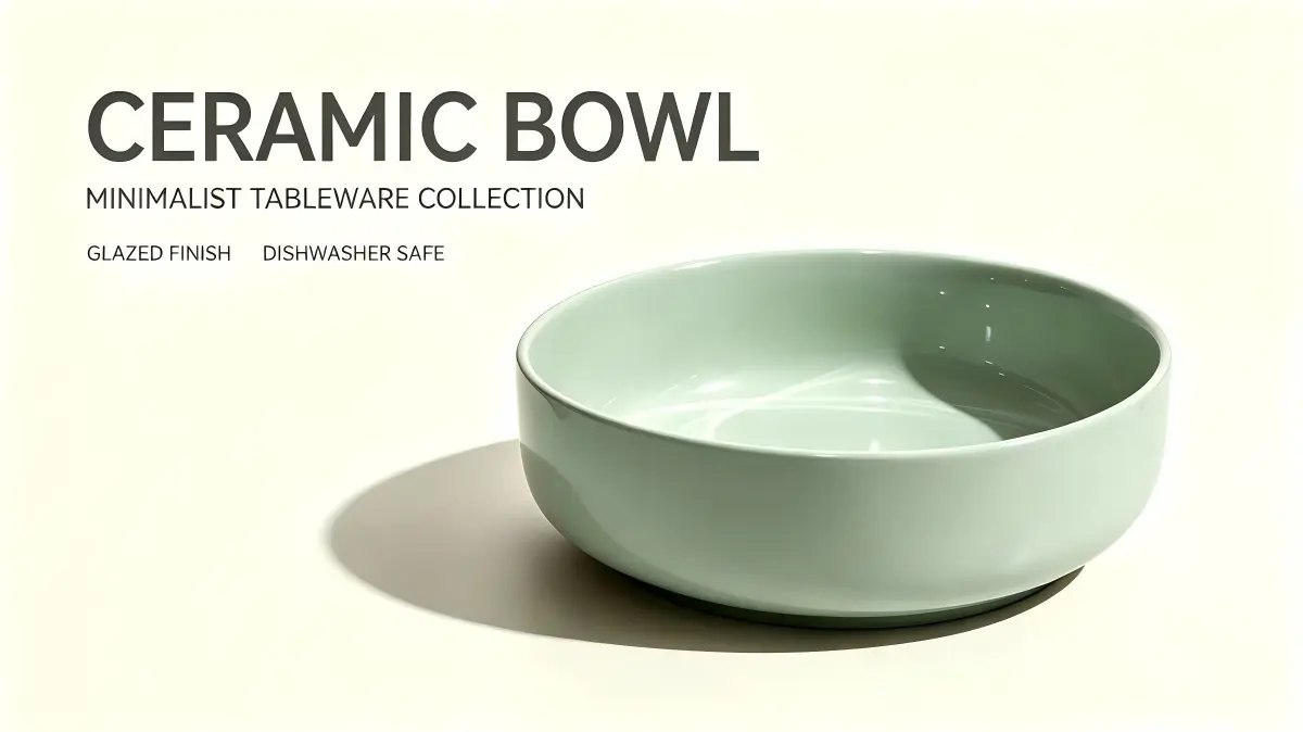Ceramic Bowl view 3