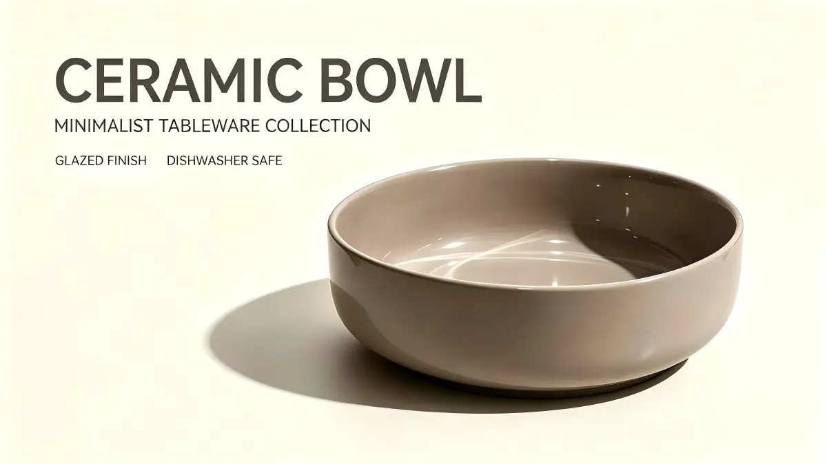 Ceramic Bowl view 4