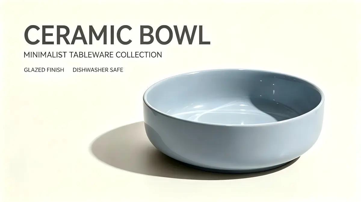 Ceramic Bowl view 5
