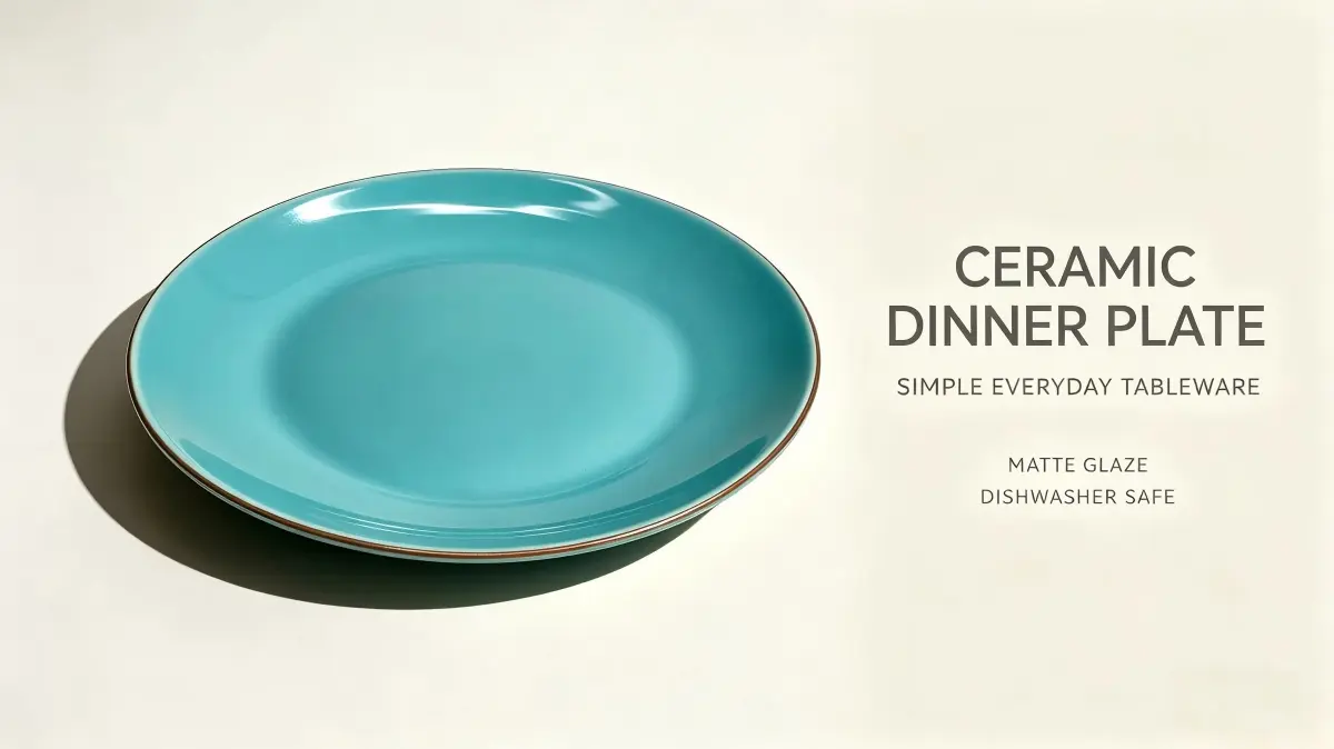 Ceramic Dinner Plate