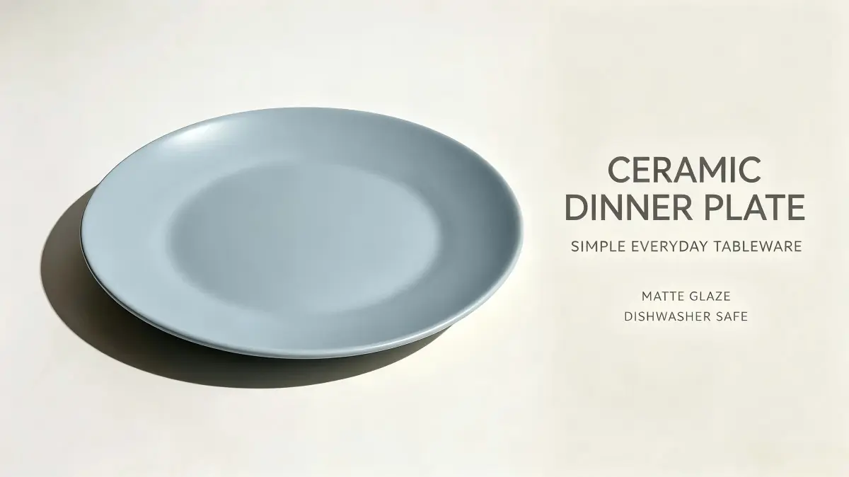 Ceramic Dinner Plate