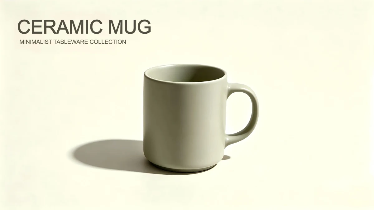 Ceramic Mug view 3