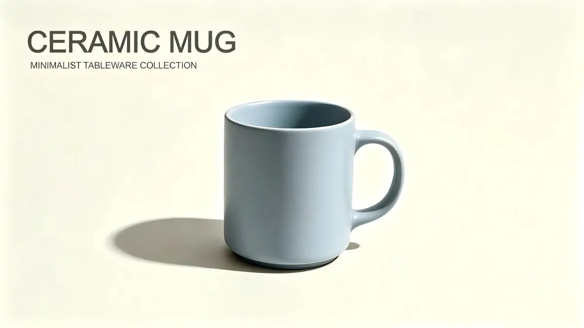 Ceramic Mug view 4