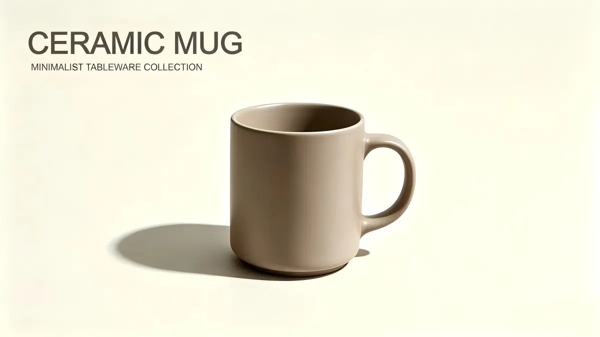 Ceramic Mug view 5