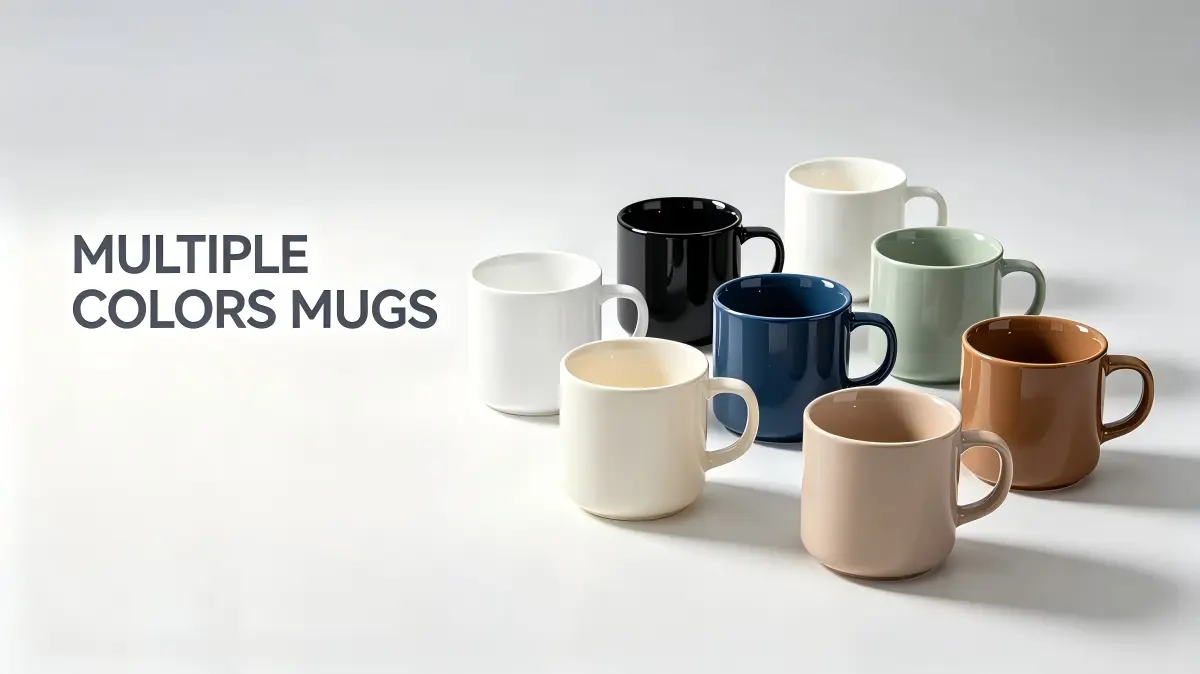 Colourful Ceramic Mugs