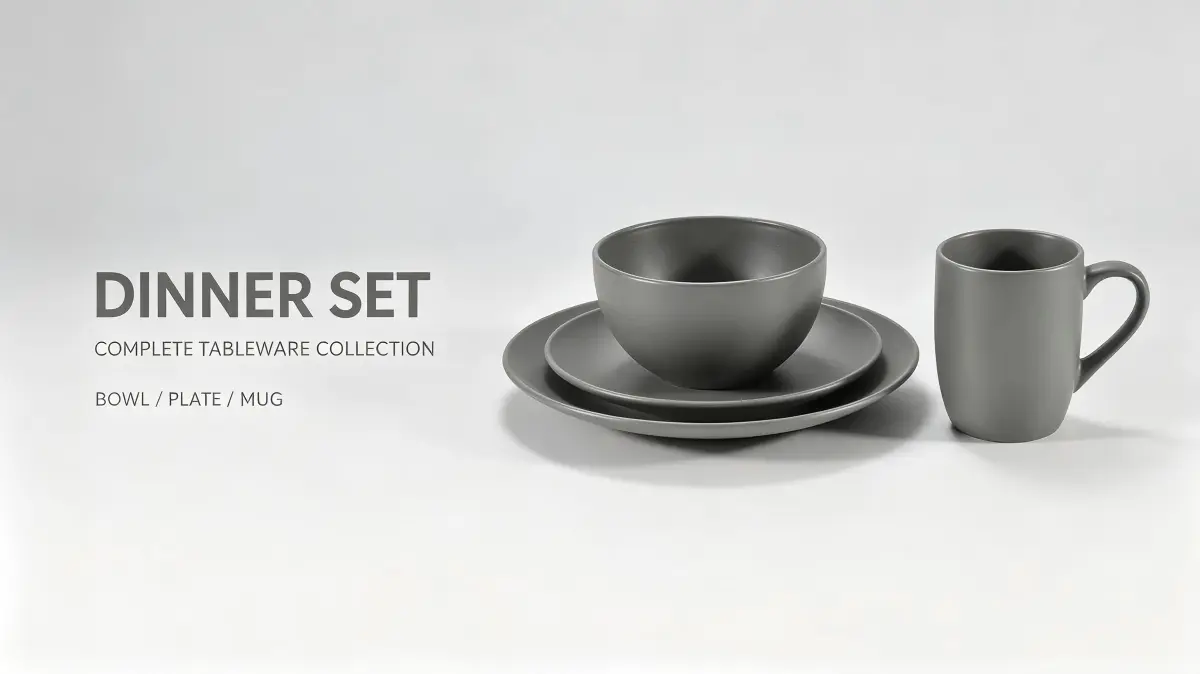 Ceramic Dinner Set
