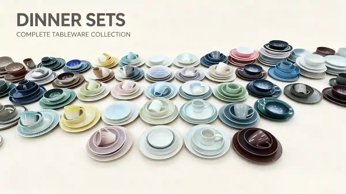 Dinnerware sets