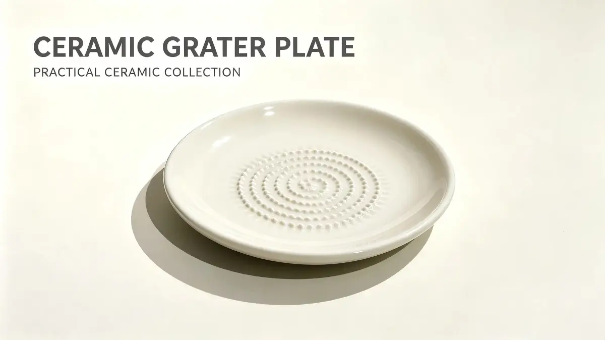 Ceramic Grater Plate