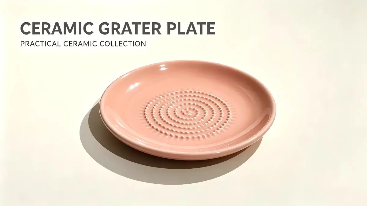 Ceramic Grater Plate view 5