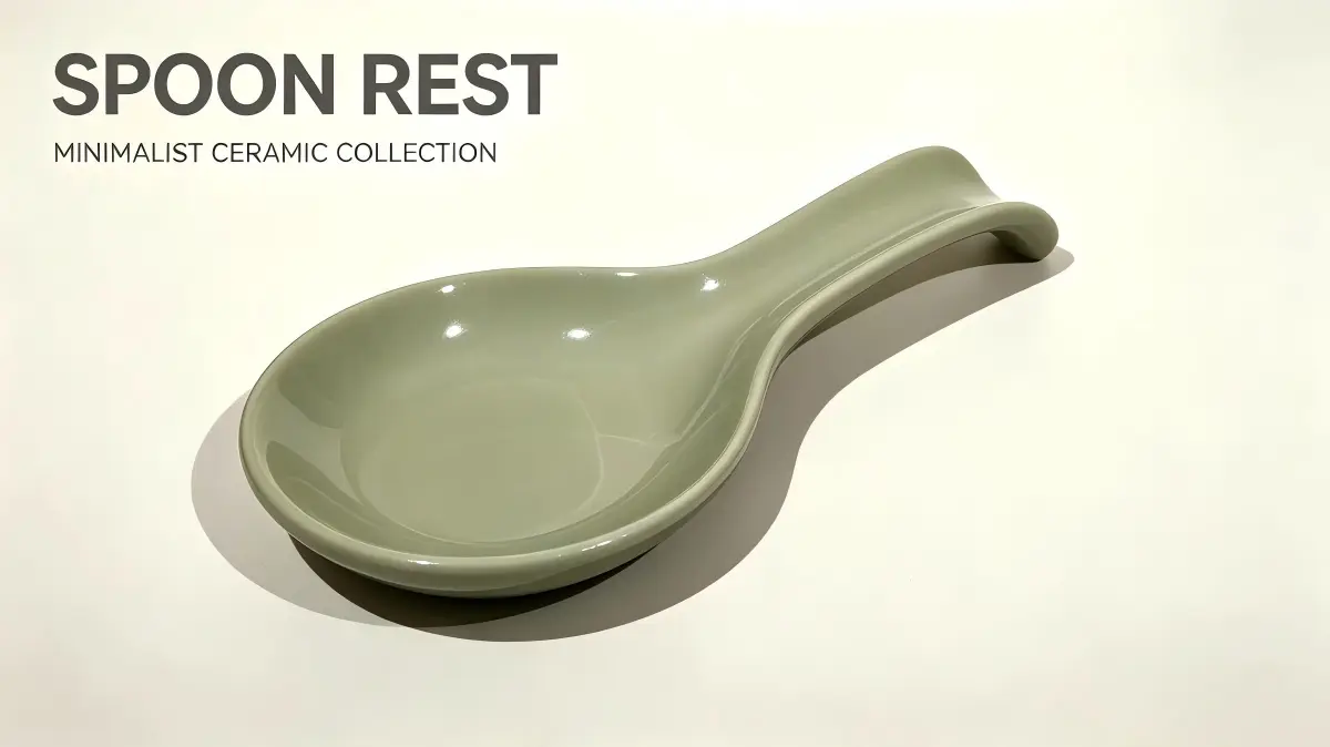 Ceramic Spoon Rest