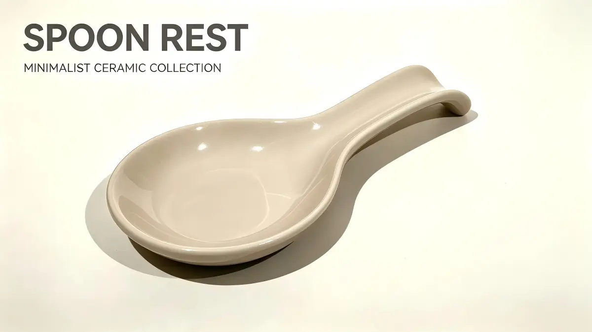 Ceramic Spoon Rest view 3