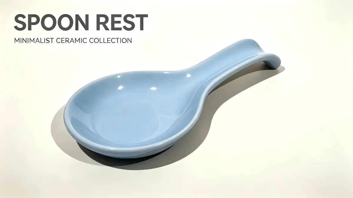 Ceramic Spoon Rest view 4