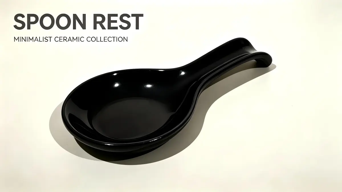 Ceramic Spoon Rest view 5